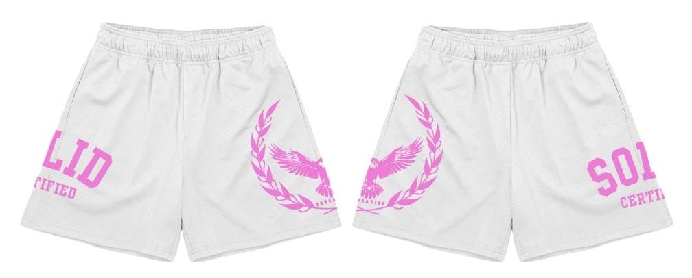 S.O.L.I.D Mesh Shorts