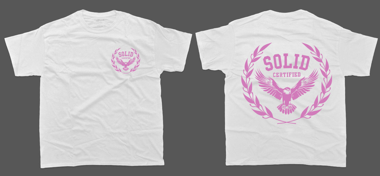 S.O.L.I.D Heat press T-Shirts