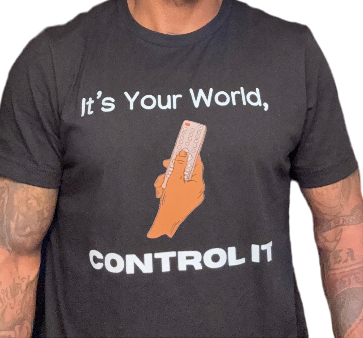 CONTROL YOUR WORLD