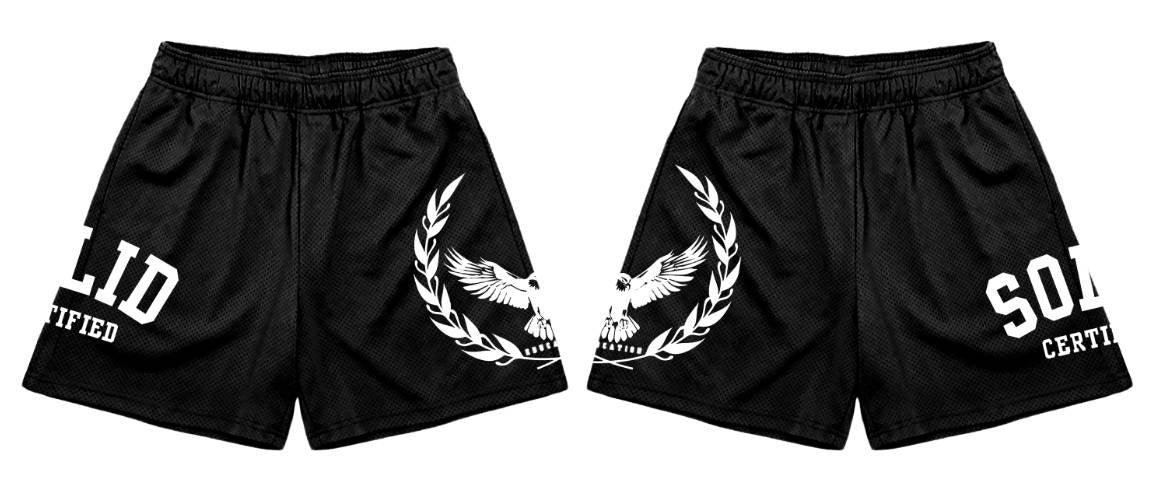 S.O.L.I.D Mesh Shorts