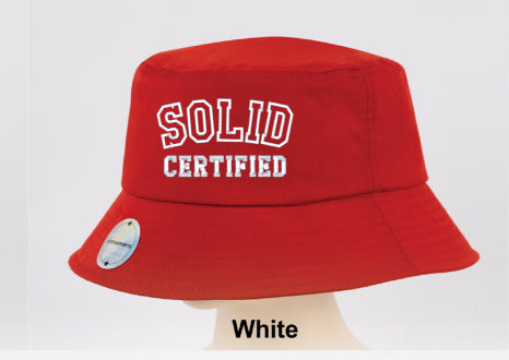 SOLID CERTIFIED BUCKET HATS