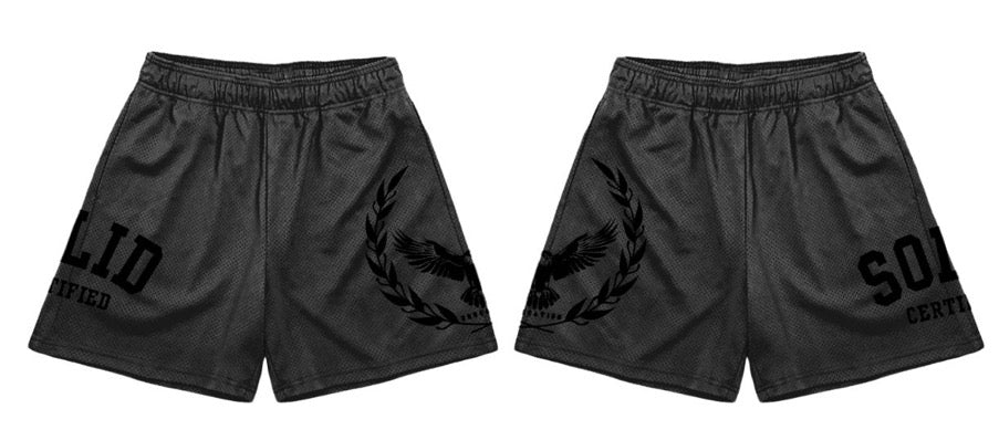 S.O.L.I.D Mesh Shorts