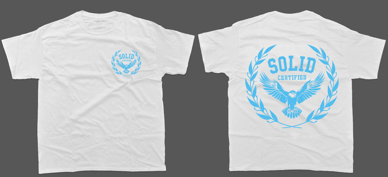 S.O.L.I.D Heat press T-Shirts