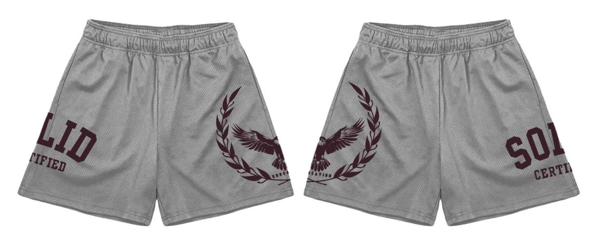 S.O.L.I.D Mesh Shorts