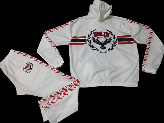 CUSTOM SOLID WINDBREAKER SET
