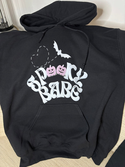 SPOOKY BABE HOODIE