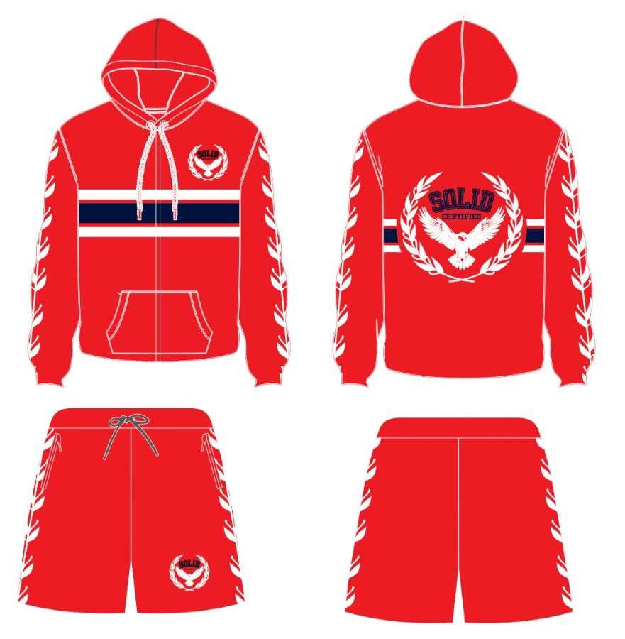 Windbreaker Set