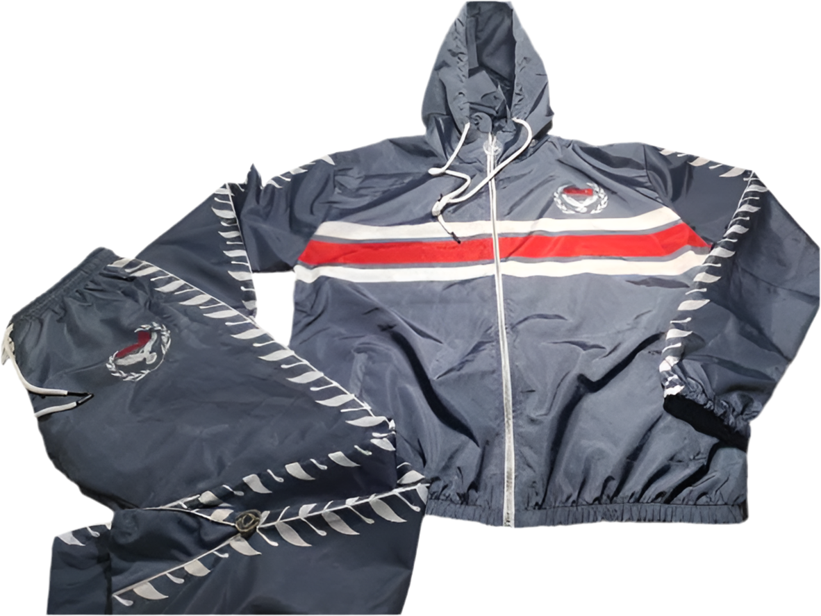 CUSTOM SOLID WINDBREAKER SET