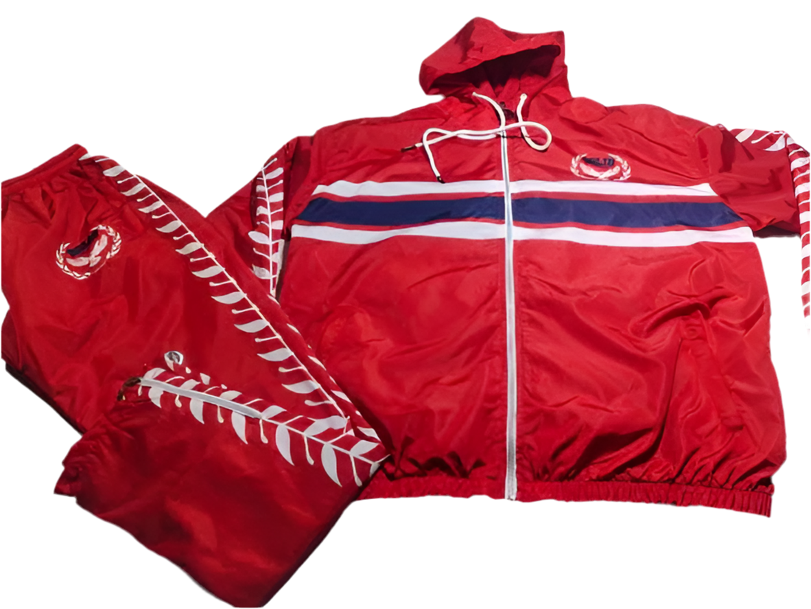 CUSTOM SOLID WINDBREAKER SET