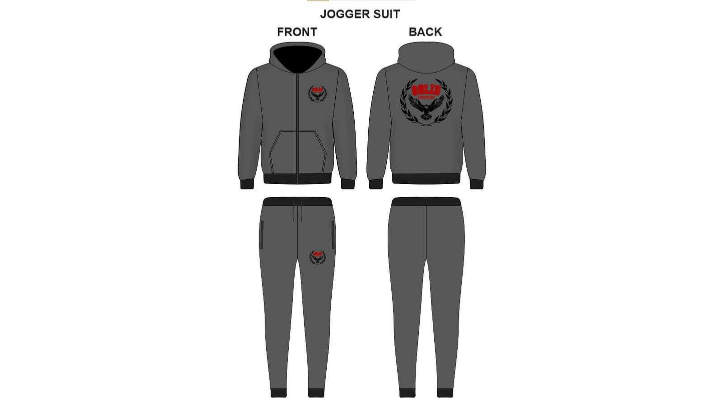 S.O.L.I.D HEAT PRESS JOGGER SET